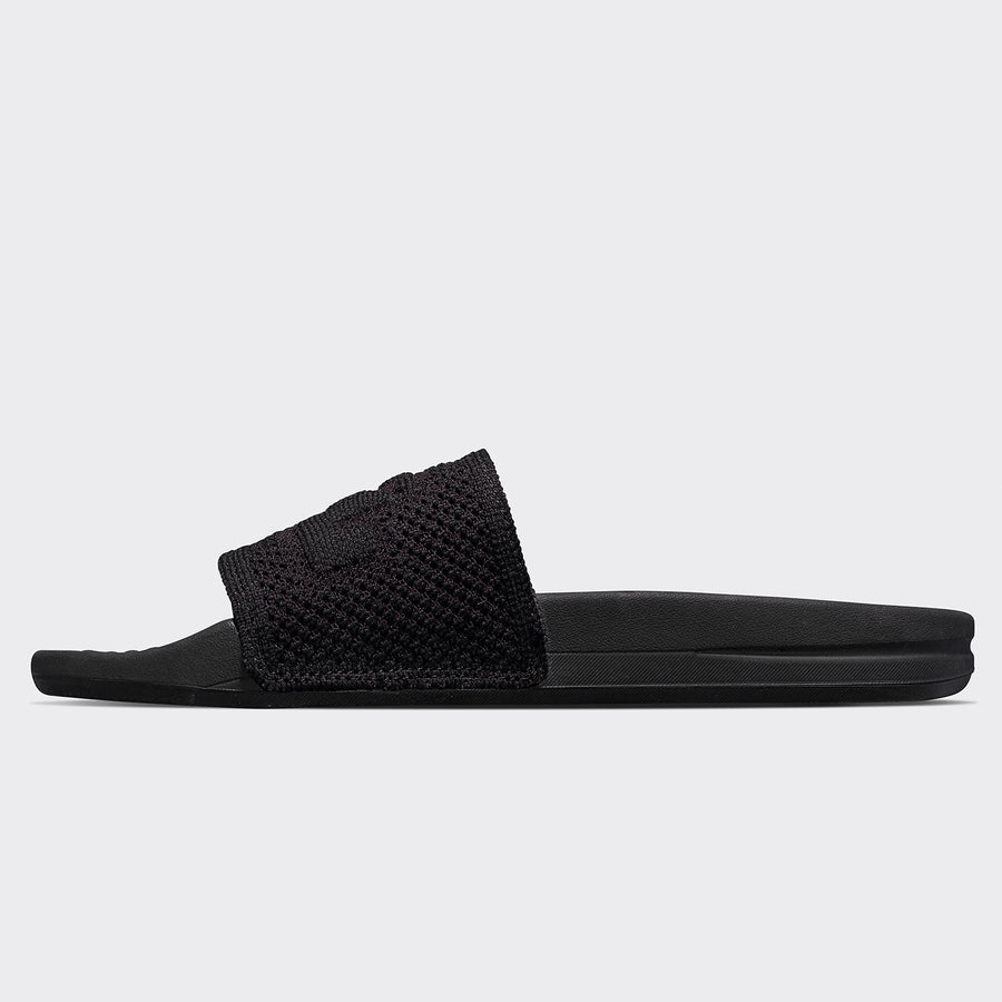 Mens Big Logo Slide - Black