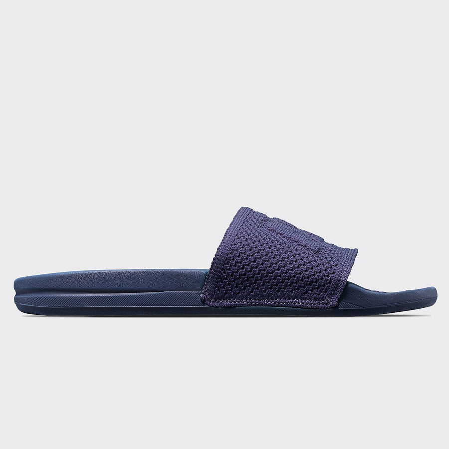 Mens Big Logo Slide - Navy